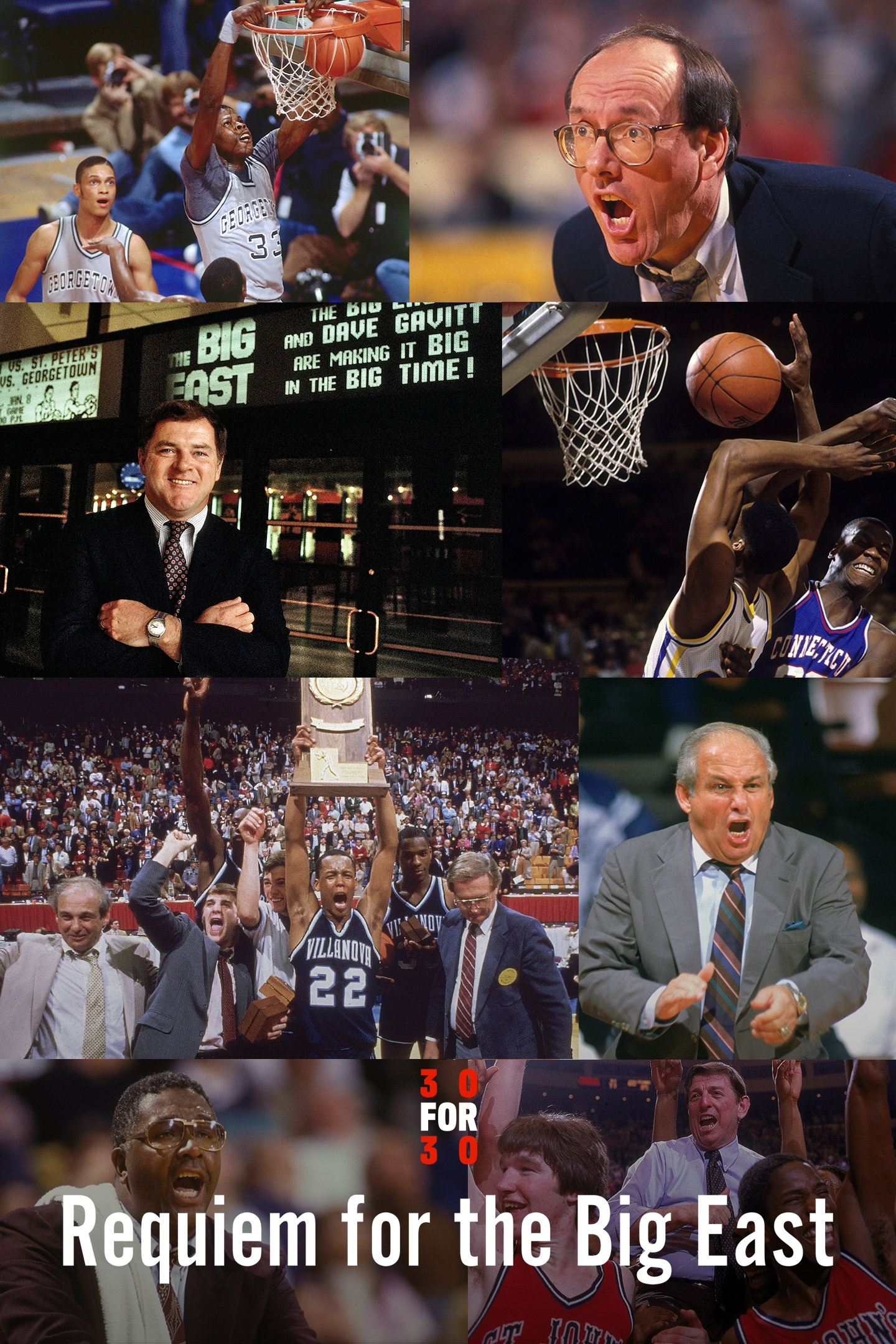 Постер Requiem for the Big East